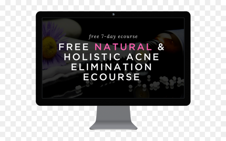 Led-backlit Lcd Display, HD Png Download - face scar png