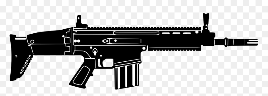 Scar Machine Gun, HD Png Download - face scar png