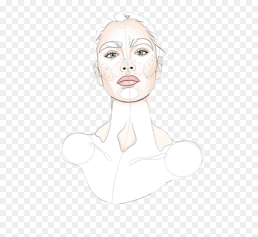 Illustration, HD Png Download - face scar png