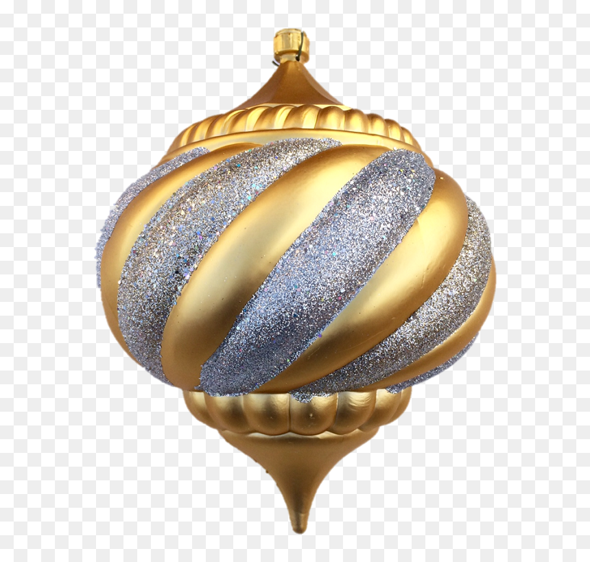 Christmas Ornament, HD Png Download - gold ornaments png