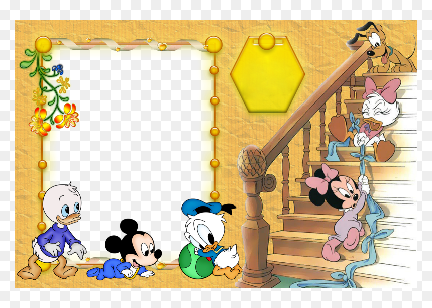 Mickey Mouse, HD Png Download - bebes png