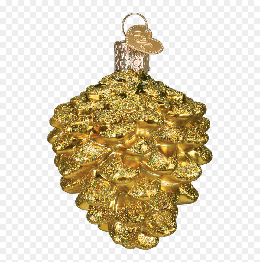 Christmas Ornament, HD Png Download - gold ornaments png