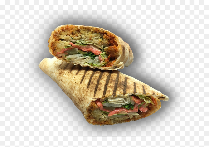 Falafel Shawarma, HD Png Download - shawarma png