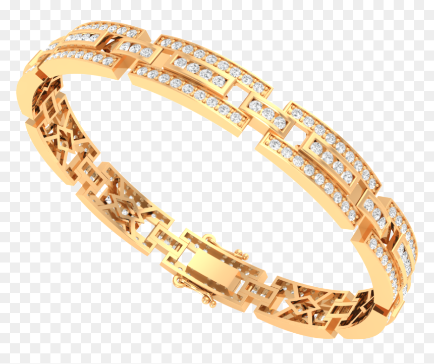 Bangle, HD Png Download - gold ornaments png