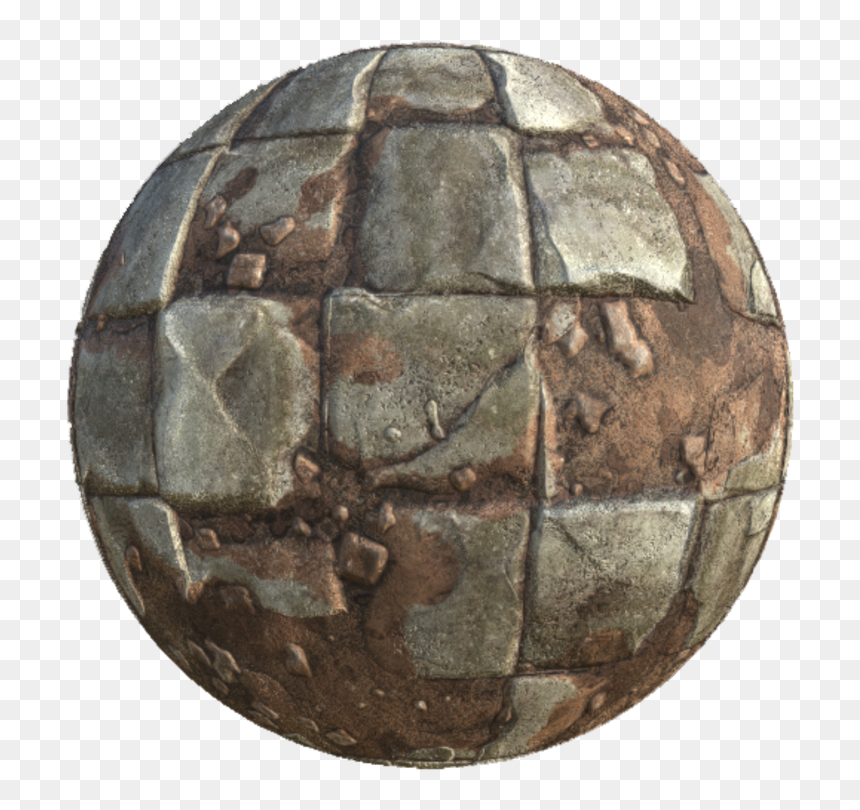 Circle, HD Png Download - stone floor png