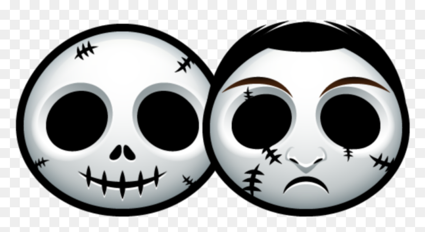 Zombie Icon, HD Png Download - face scar png