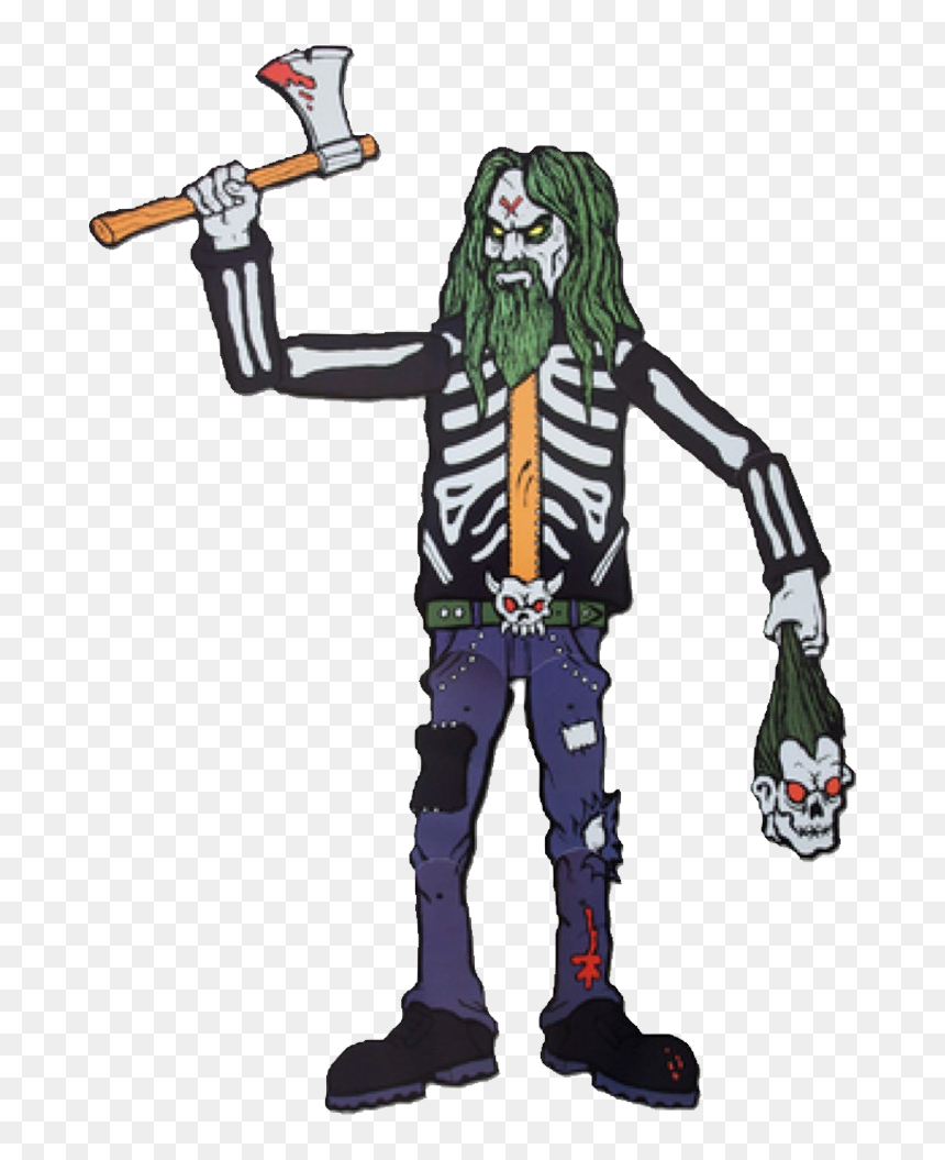 Illustration, HD Png Download - cartoon zombie png