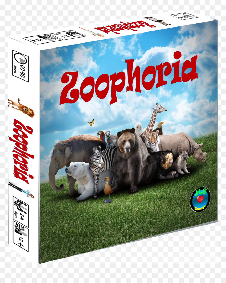 Zoophoria 3d Box - Poster, HD Png Download - 3d box png