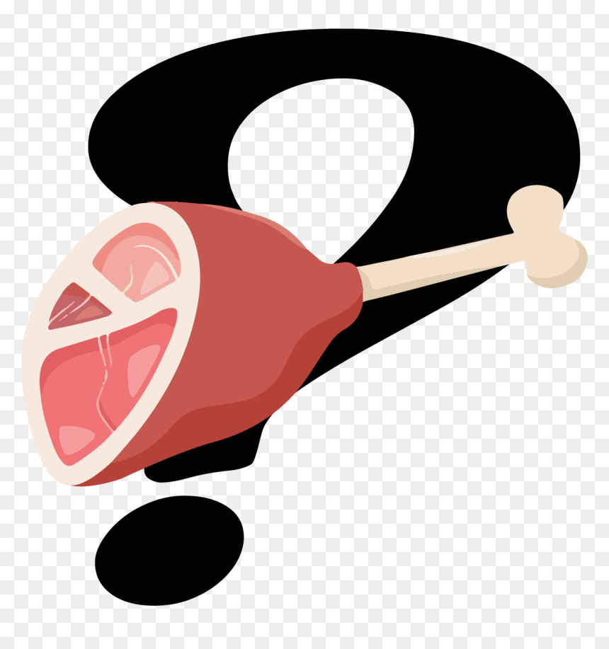 First Things First, How Do We Handle The Ham Bone, HD Png Download - vectores png negro