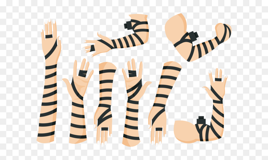 Cuero Negro Tefillin Manos - Tefillin Clipart, HD Png Download - vectores png negro