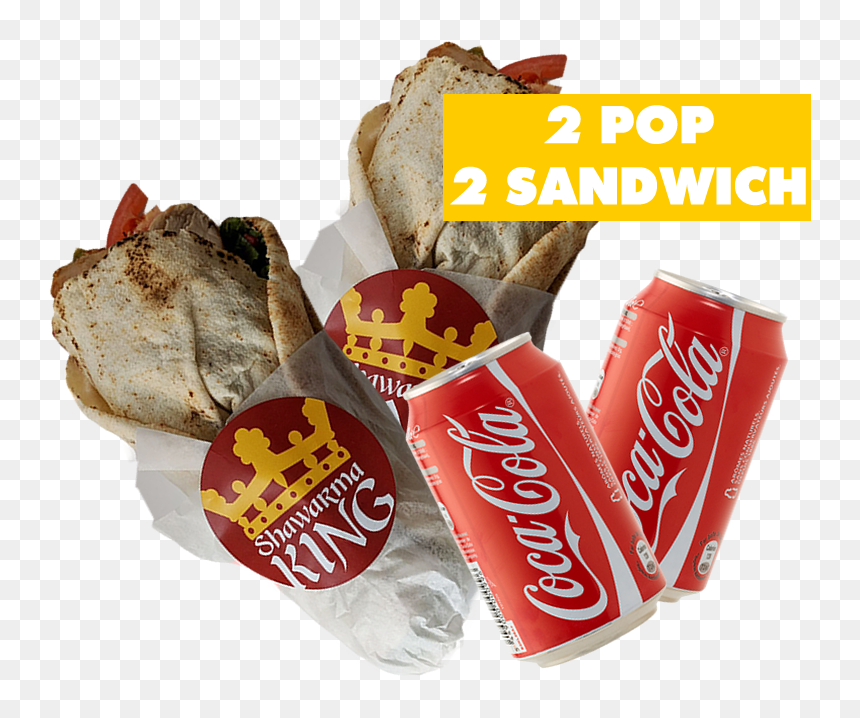 Coca-cola, HD Png Download - shawarma png