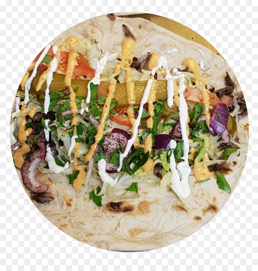 Korean Taco, HD Png Download - shawarma png