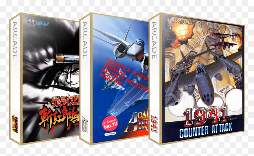 Set - 1941 Neo Geo, HD Png Download - 3d box png
