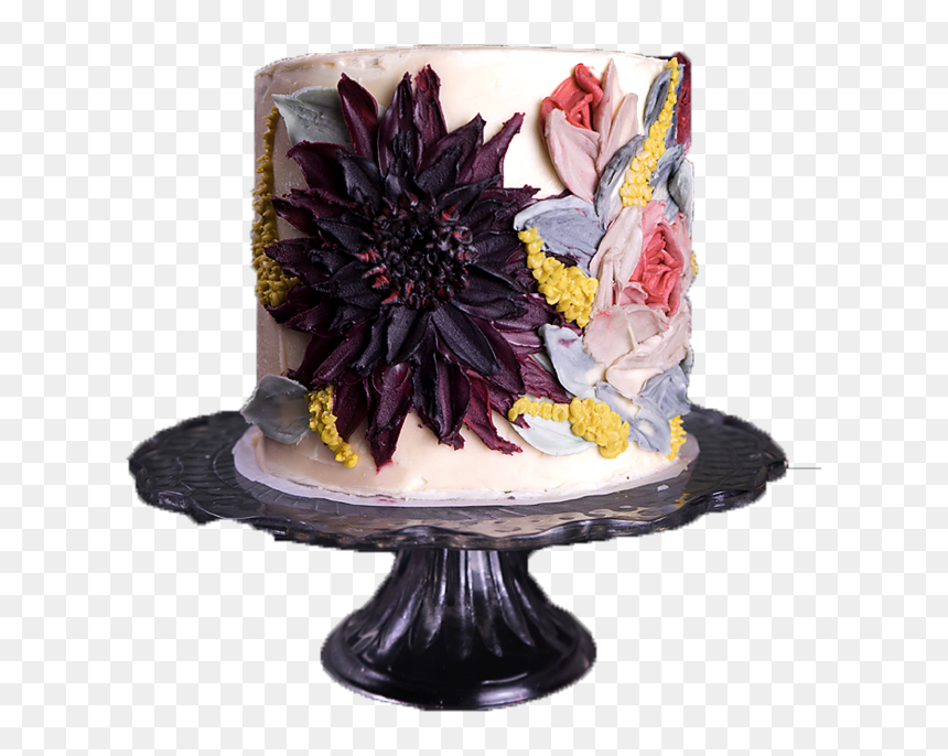Sugar Cake, HD Png Download - dahlia png