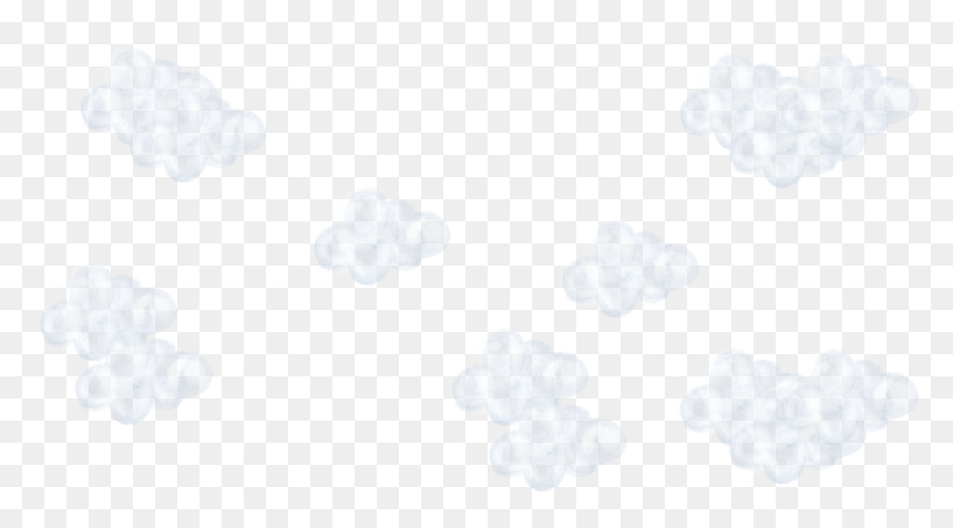 Flower, HD Png Download - nubes animadas png