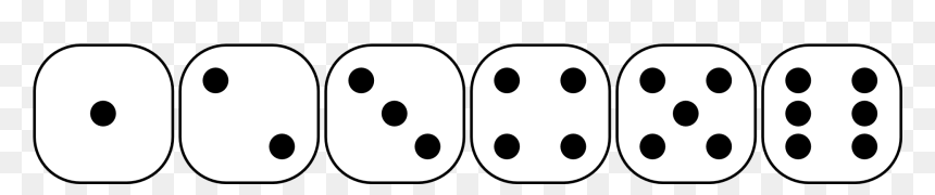 Cara De Los Dados, HD Png Download - line .png