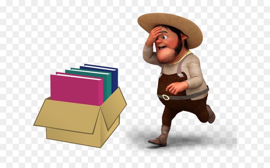 Icone Dossiers, HD Png Download - nubes animadas png