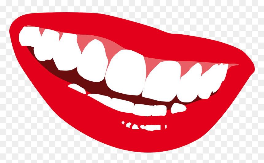 Teeth Clipart, HD Png Download - creepy mouth png