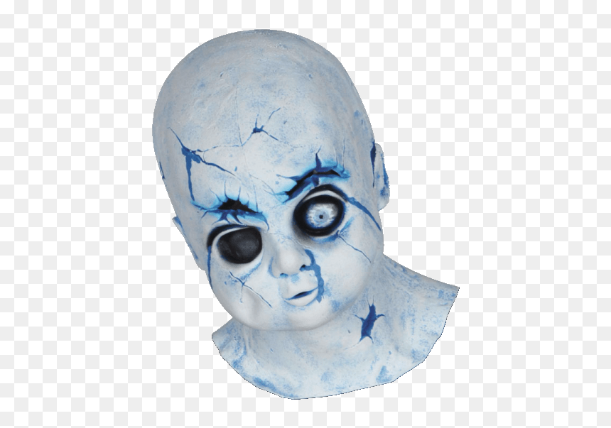 Scary People With Mask, HD Png Download - creepy mouth png