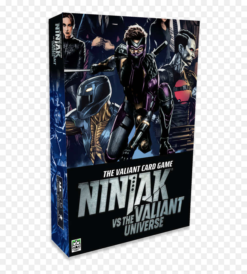 Ninjak Vs The Valiant Universe Card Game, HD Png Download - game.png