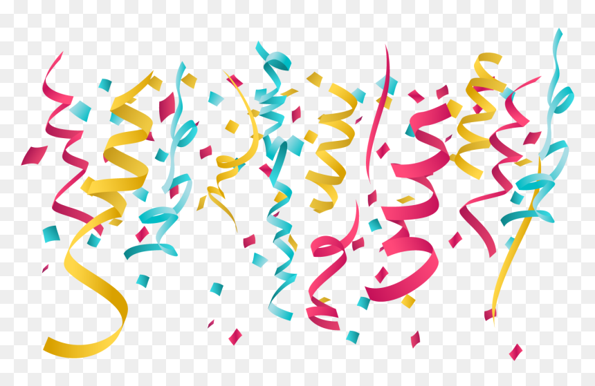 Feliz Cumpleaños En Idiomas, HD Png Download - birthday ribbon png