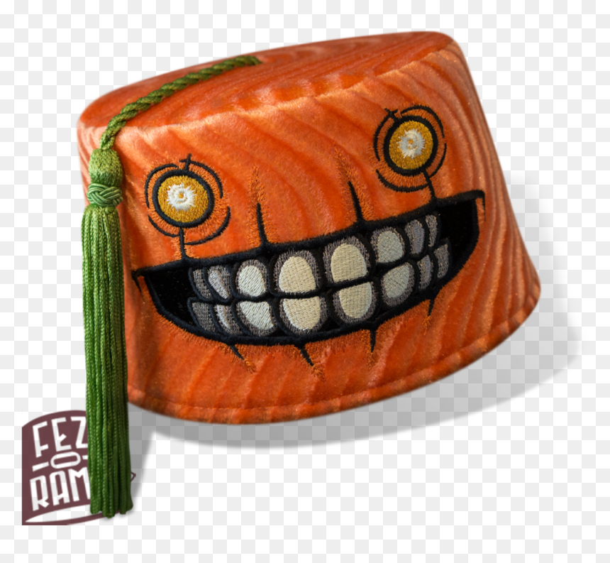Fez Jack O Bastard, HD Png Download - creepy mouth png