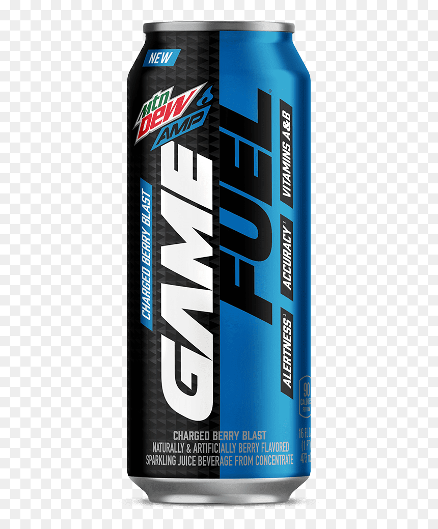 Mountain Dew Game Fuel, HD Png Download - game.png