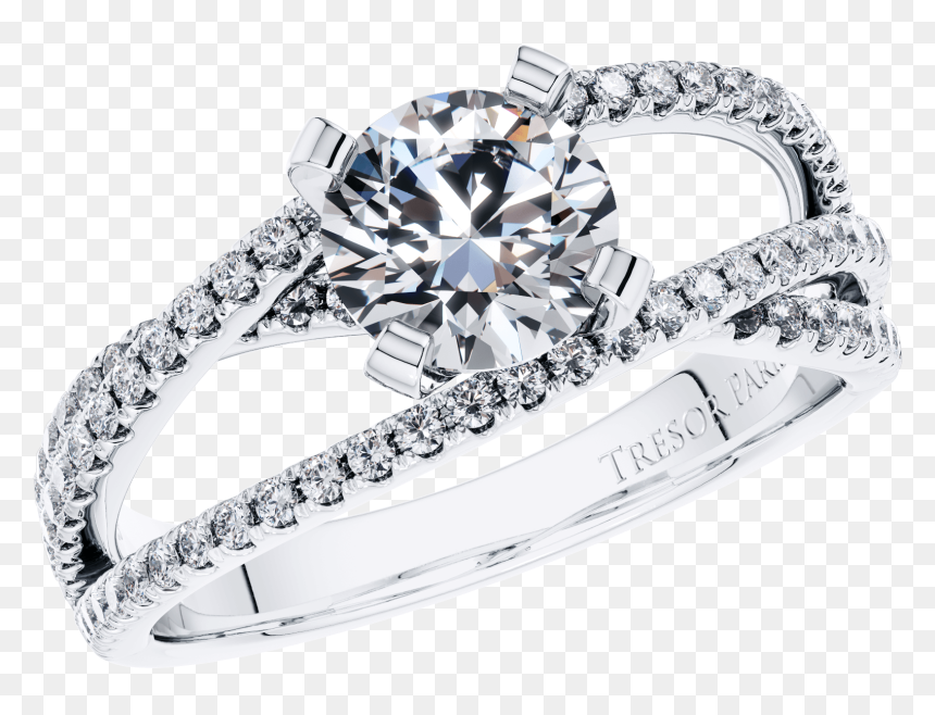 Pre-engagement Ring, HD Png Download - gold diamond png