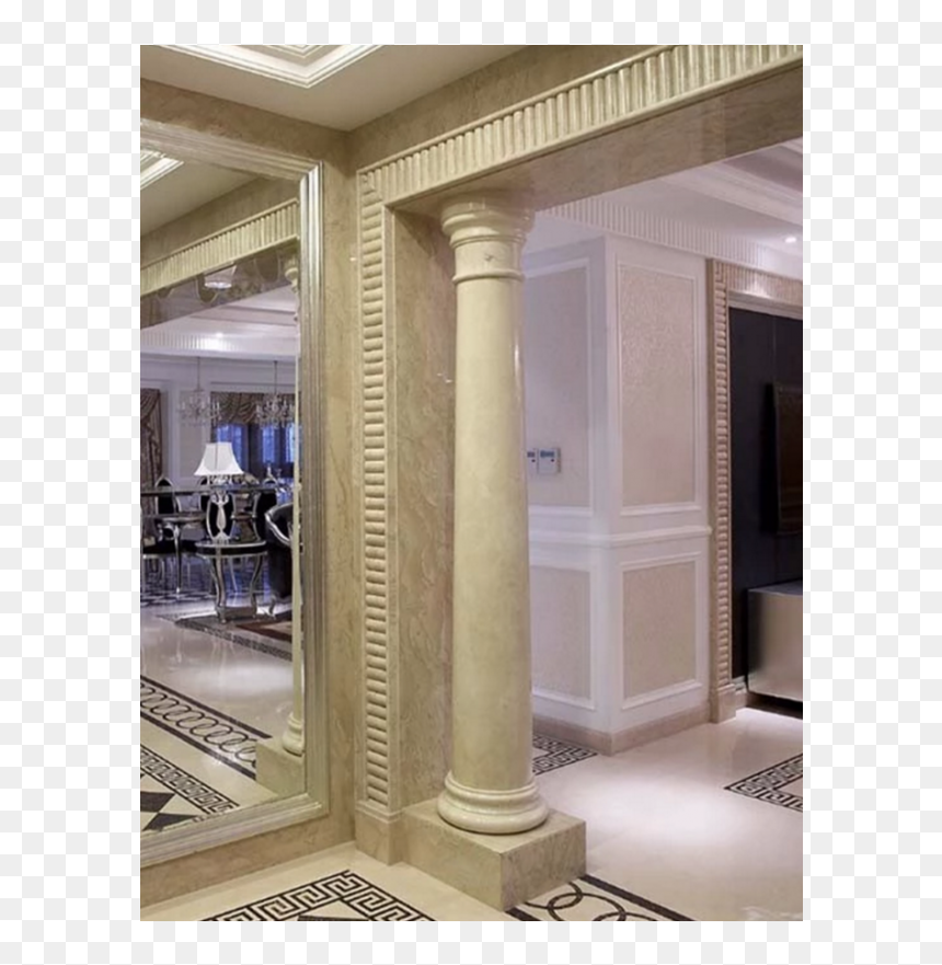 Marble, HD Png Download - roman pillar png