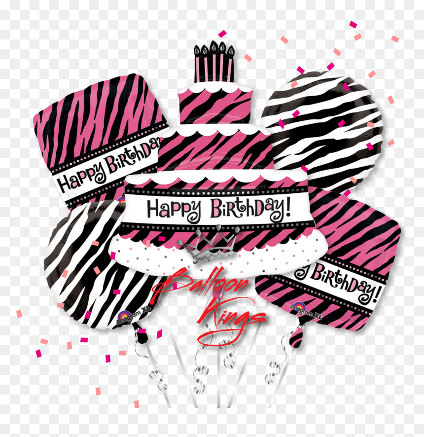 Birthday Ribbon Png, Transparent Png - birthday ribbon png