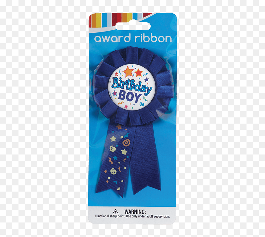 Badge, HD Png Download - birthday ribbon png