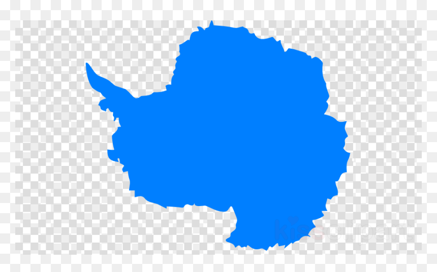 Antarctica Transparent, HD Png Download - map clipart png
