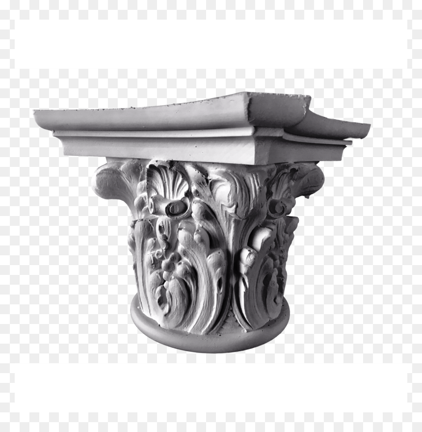 Coffee Table, HD Png Download - roman pillar png