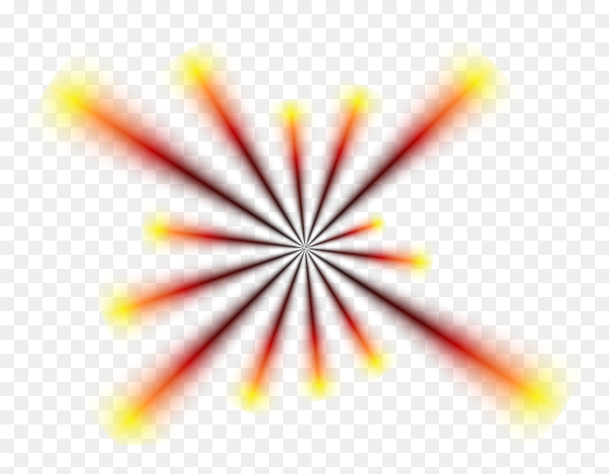 Efectos Para Diseños Png, Transparent Png - rayo de luz png
