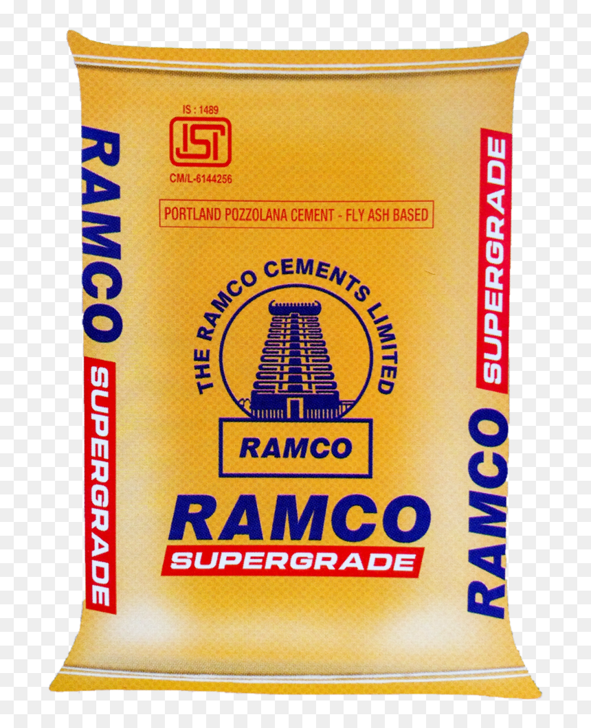 Ramco Super Grade Cement, HD Png Download - cement png