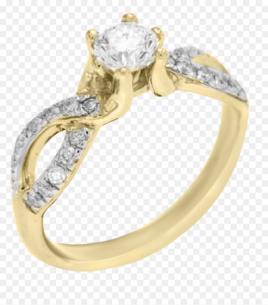 Engagement Ring, HD Png Download - anillos png