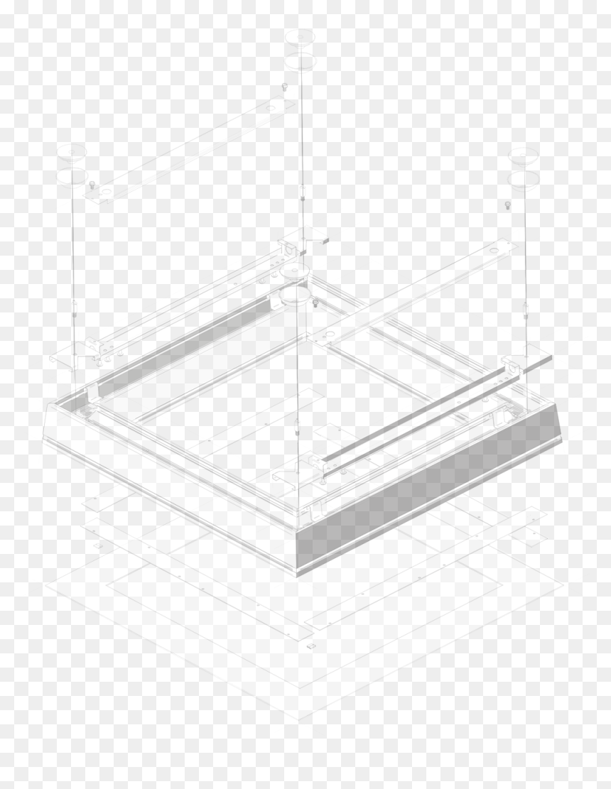 Architecture, HD Png Download - rayo de luz png