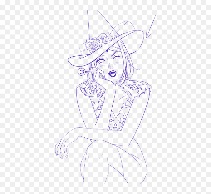Line Art, HD Png Download - rayo de luz png