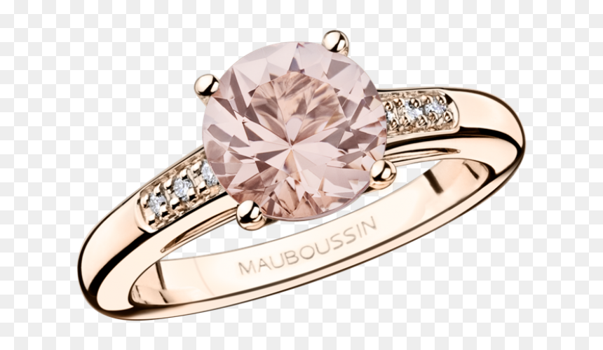 Bague De Fiancaille Mauboussin, HD Png Download - anillos png