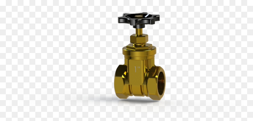 Gate Valve 3d Dwg, HD Png Download - valve png