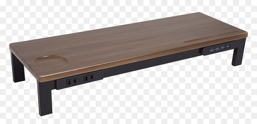 Bench, HD Png Download - wooden pole png