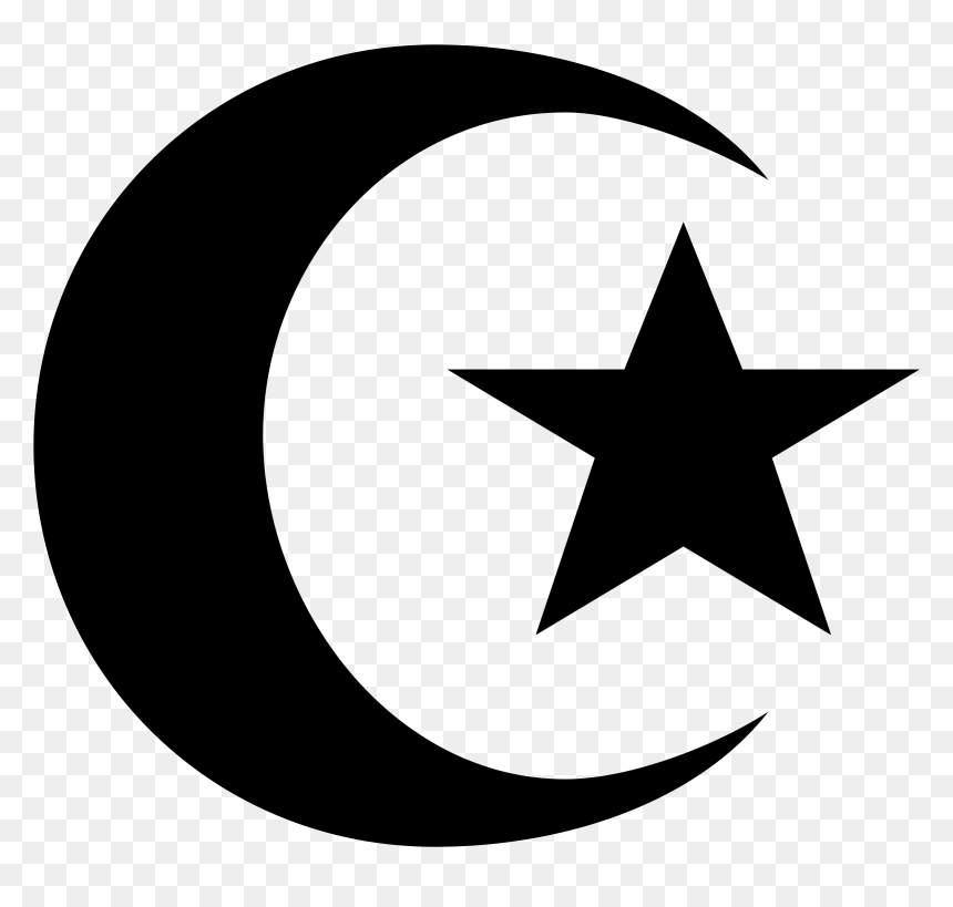 Star And Crescent Islam, HD Png Download - religious png