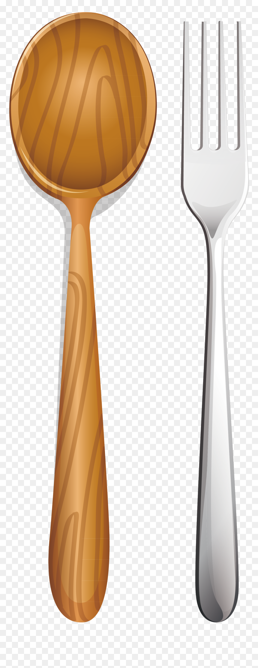 Clip Art, HD Png Download - spoon vector png