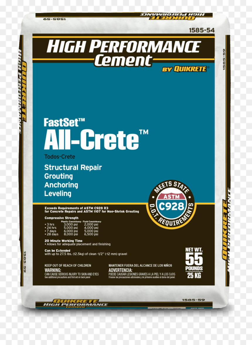 All Crete, HD Png Download - cement png