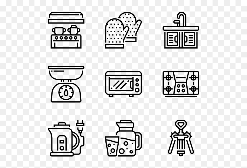 Manufactura Icon, HD Png Download - spoon vector png