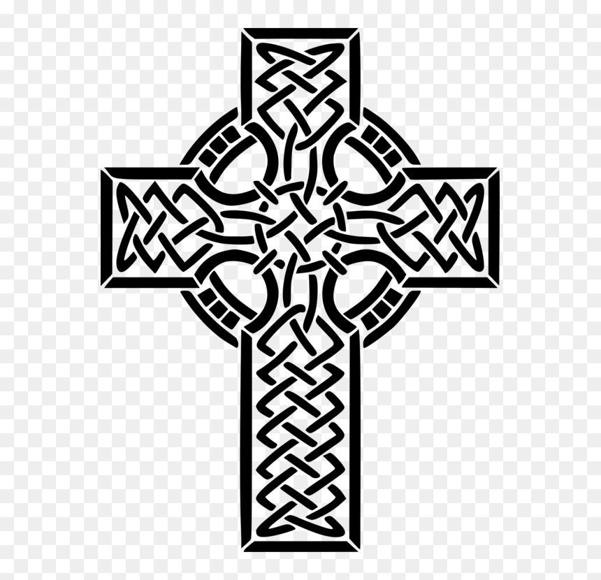 Celtic Cross Transparent Background, HD Png Download - religious png