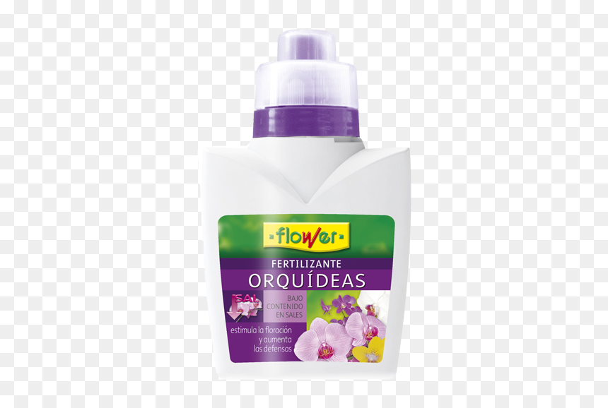 Flower Fertilizante Orquideas, HD Png Download - orquideas png