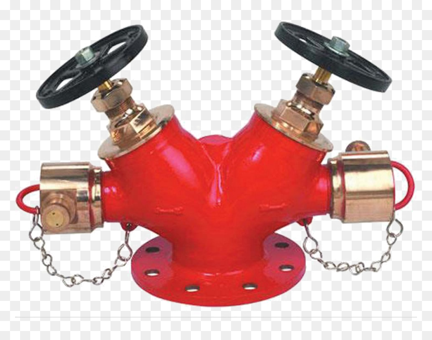 Double Headed Hydrant Valve, HD Png Download - valve png