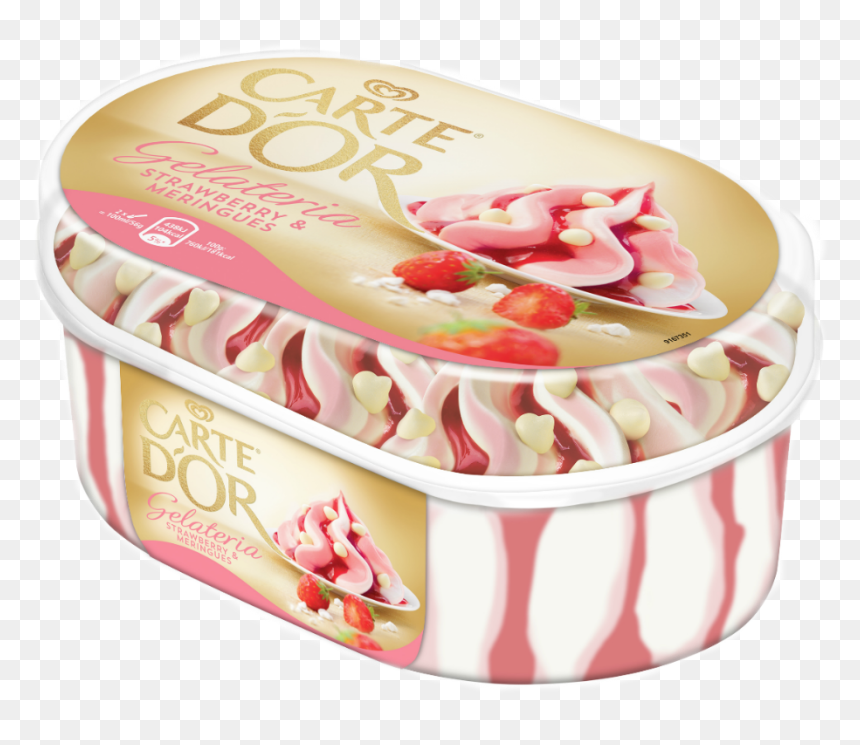 Carte D Or Gelateria, HD Png Download - fresas png