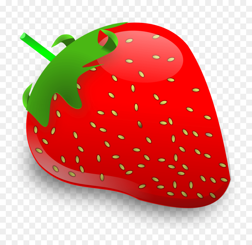 Clipart Fruits, HD Png Download - fresas png